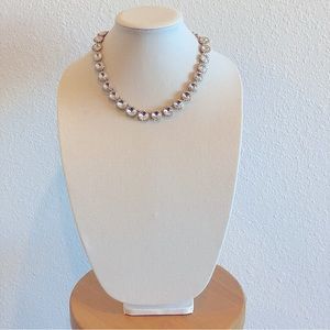 J. Crew Cubic Zirconia Mecklace